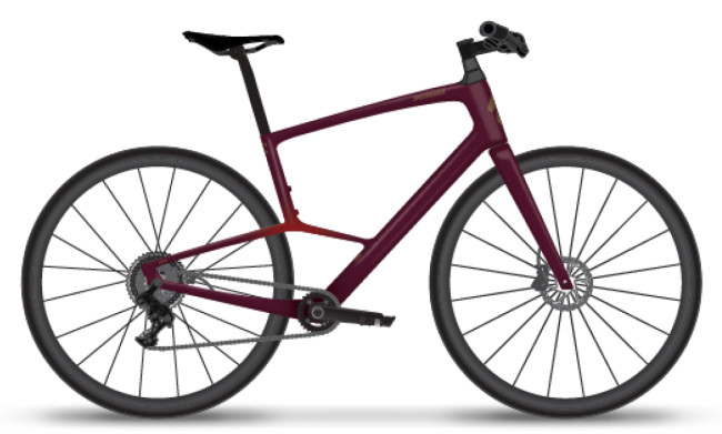 Specialized Sirrus X 5.0 - L,GLOSS BORDEAUX METALLIC / BURNT,2026